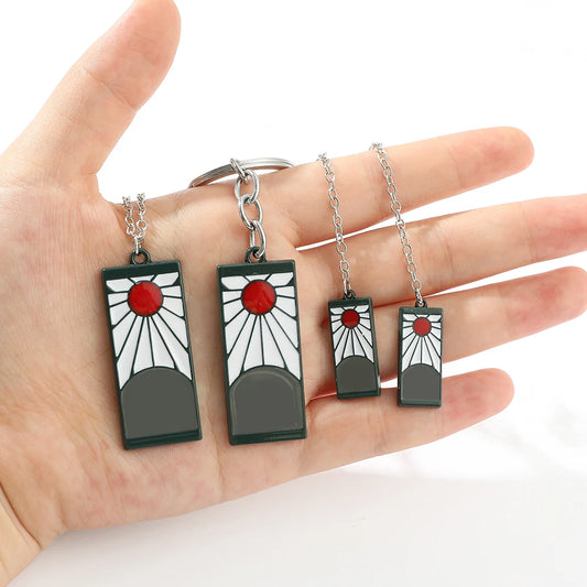 Demon Slayer Pendant Set