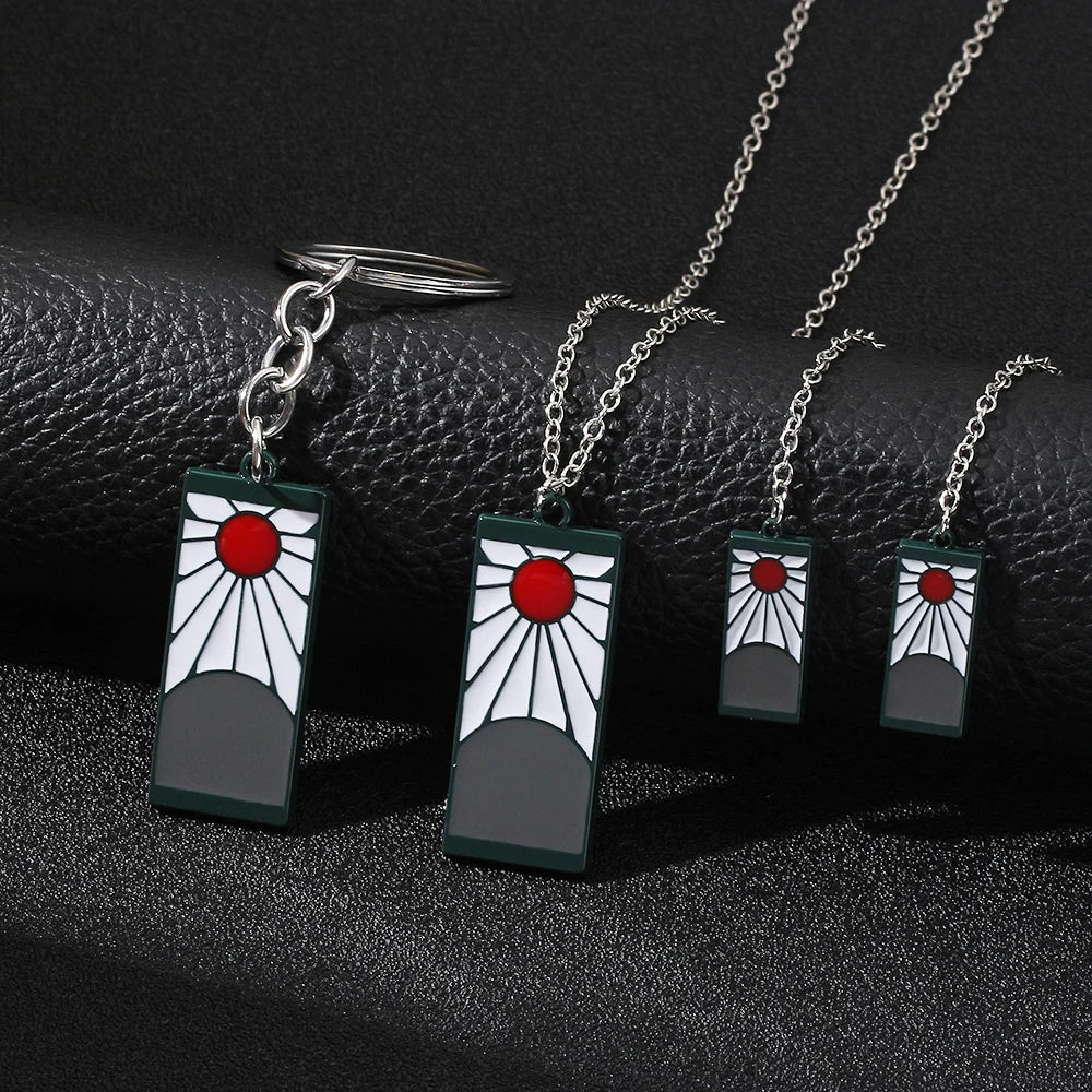 Demon Slayer Pendant Set