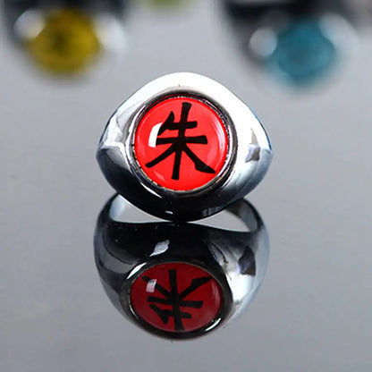 Naruto Akatsuki rings