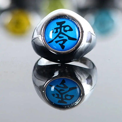 Naruto Akatsuki rings