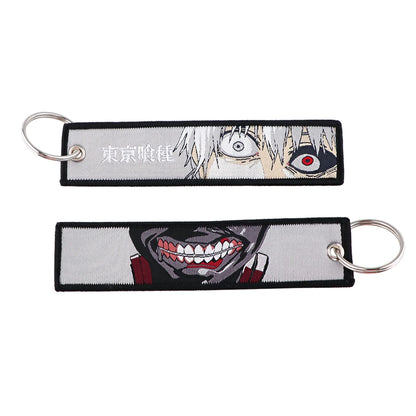 Anime keychains