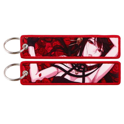 Anime keychains