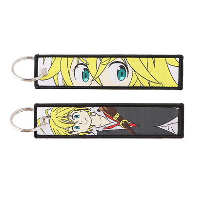 Anime keychains