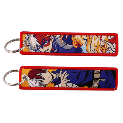 Anime keychains