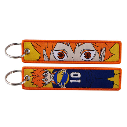 Anime keychains