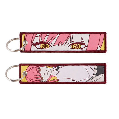 Anime keychains