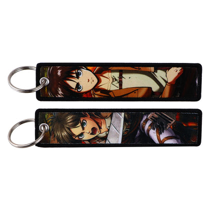 Anime keychains