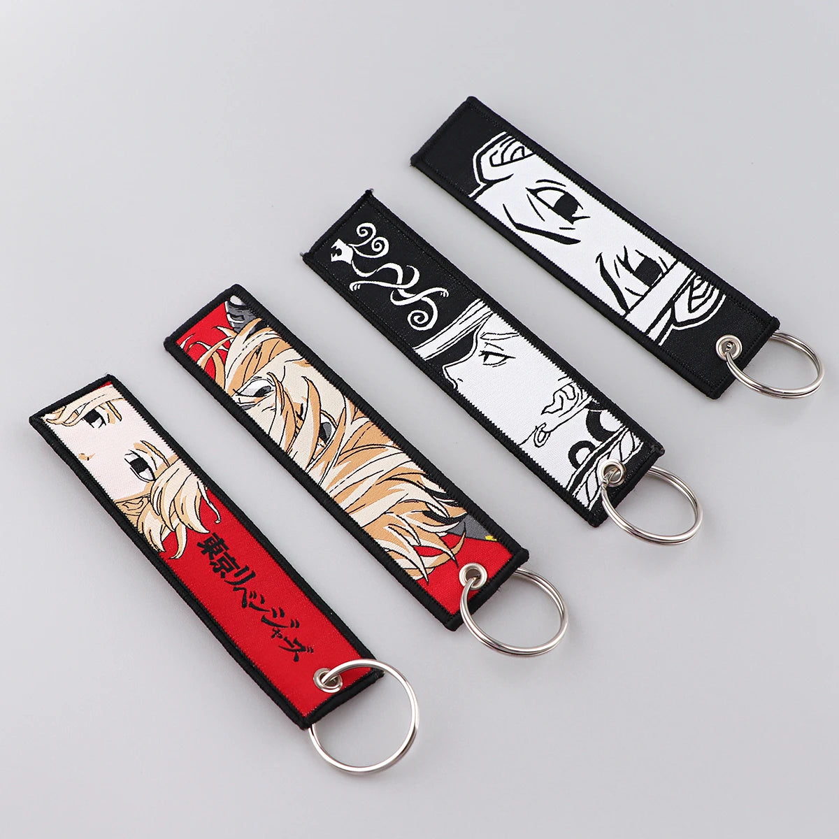 Anime keychains