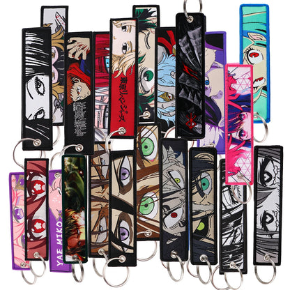 Anime keychains