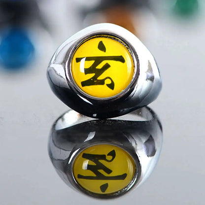 Naruto Akatsuki rings