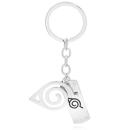 Naruto Kunai & Shuriken Keychains