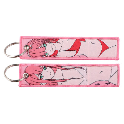 Anime keychains