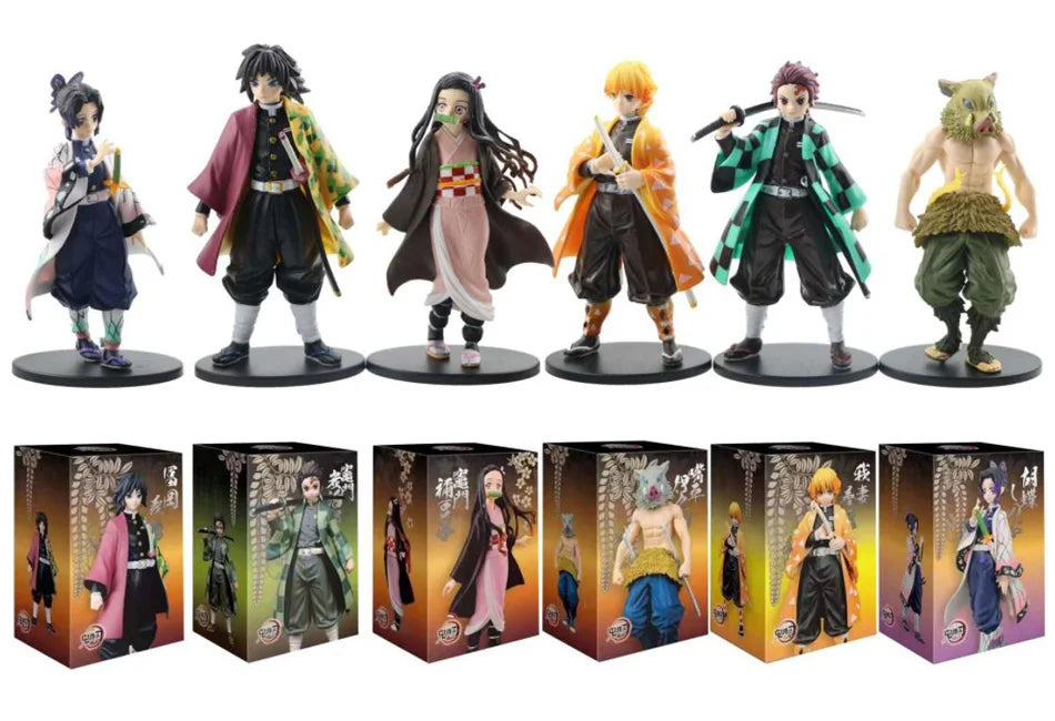 Demon Slayer Anime Figures