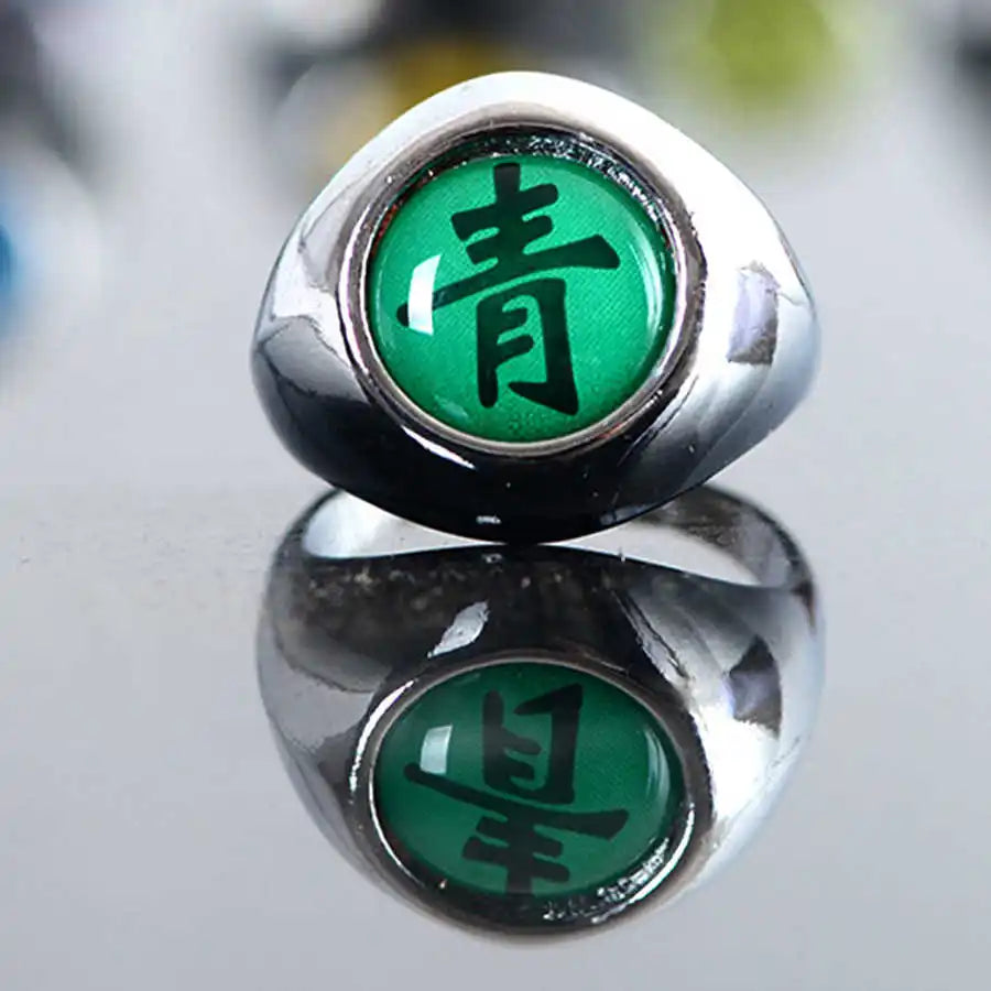 Naruto Akatsuki rings