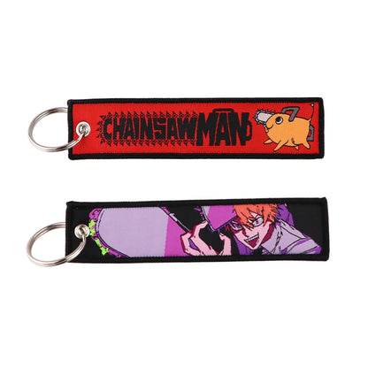 Anime keychains