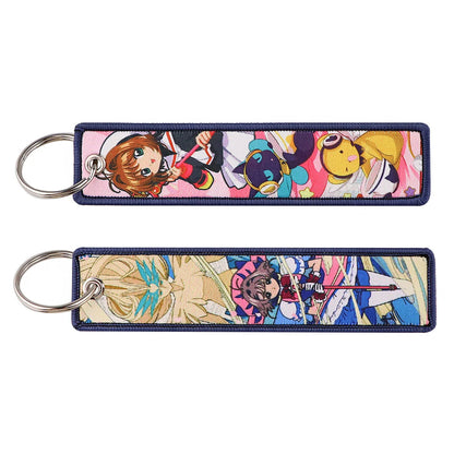 Anime keychains