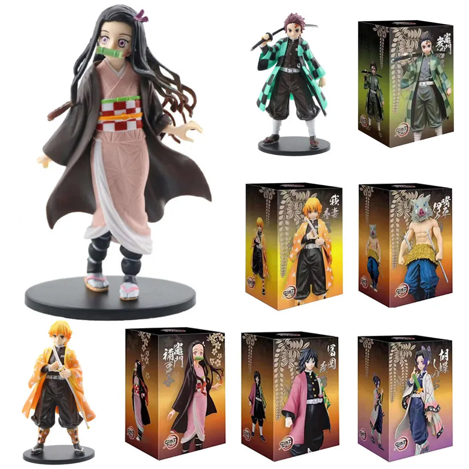 Demon Slayer Anime Figures