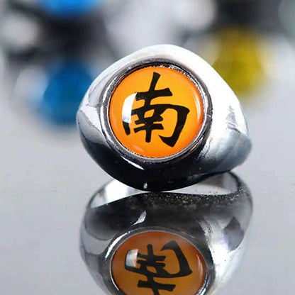 Naruto Akatsuki rings